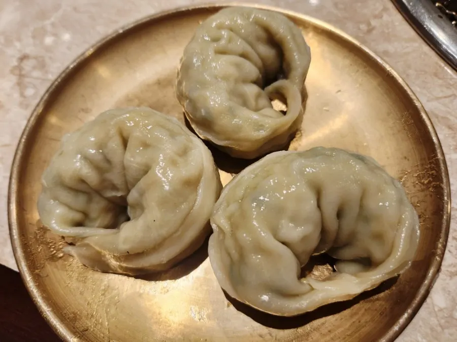 한티옥 고기야채 왕만두