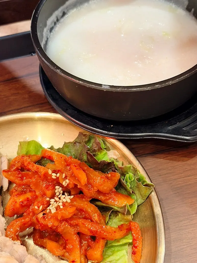 Jangajji served as a basic side dish