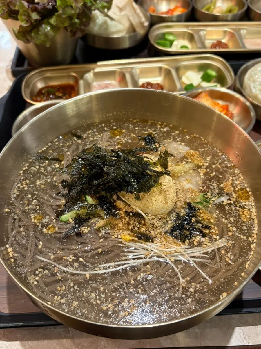Meat dumplings packed with filling