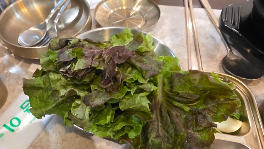 Hantiok seasoned bean sprout banchan