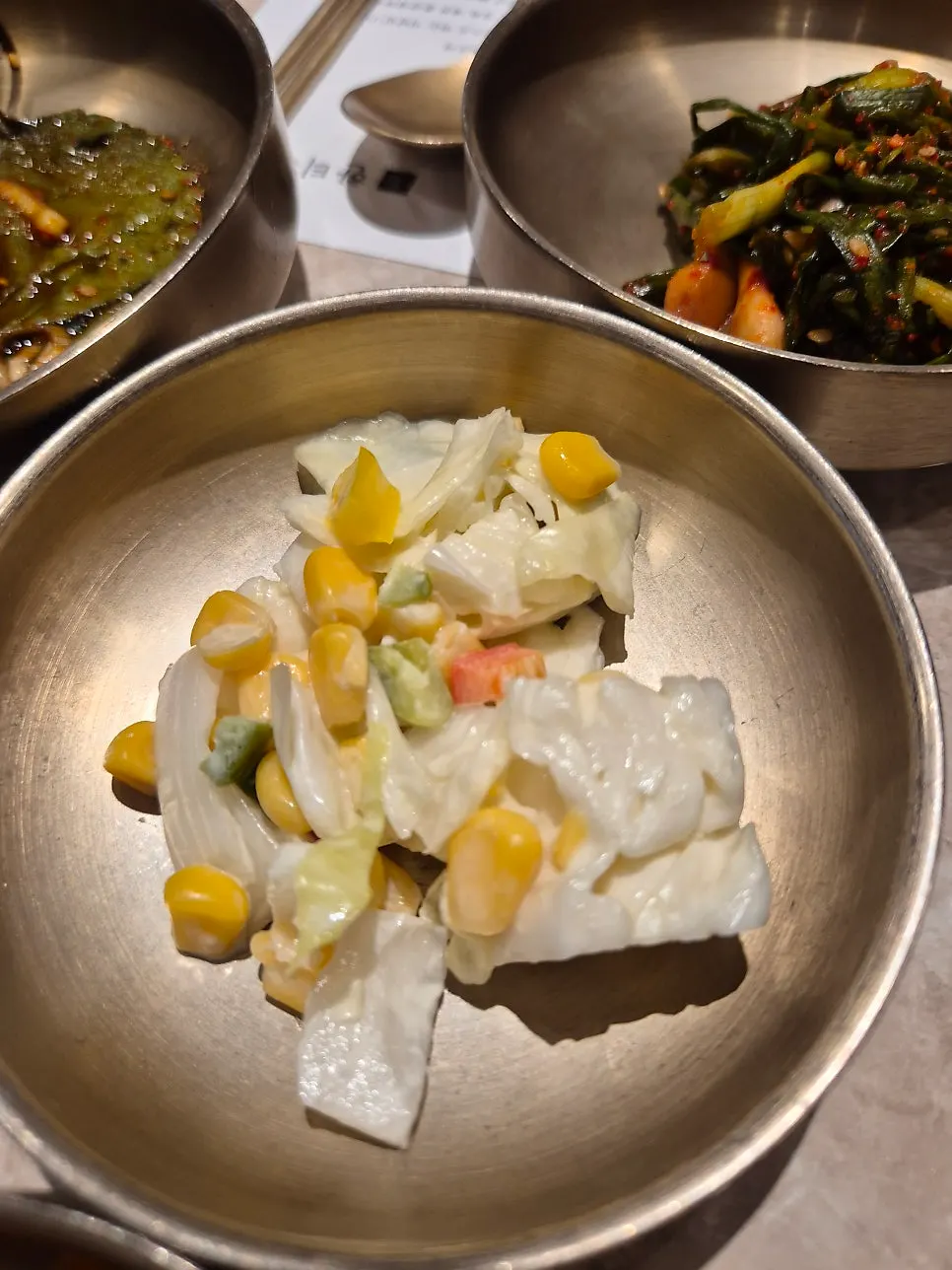 Hantiok's dessert water naengmyeon