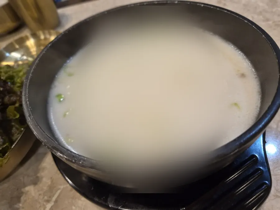 세트에 함께 나온 고기만두