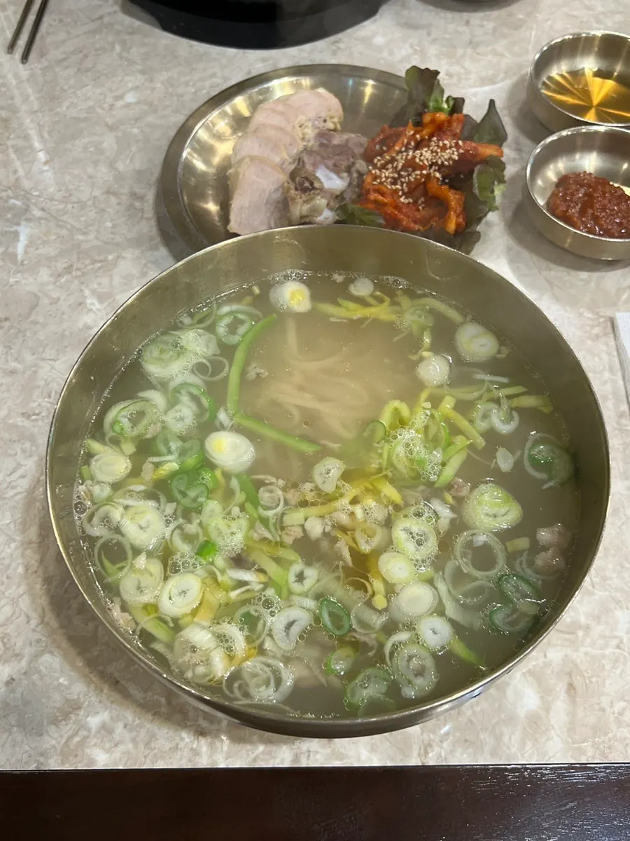Hantiok's Andong guksi set