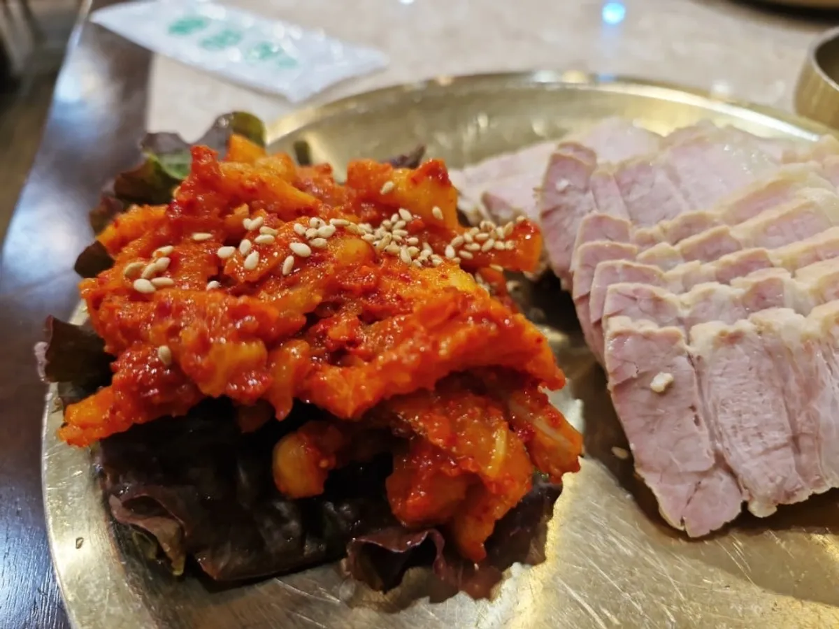 롯데백화점 평촌점 지하 1층 한티옥 대표 사진