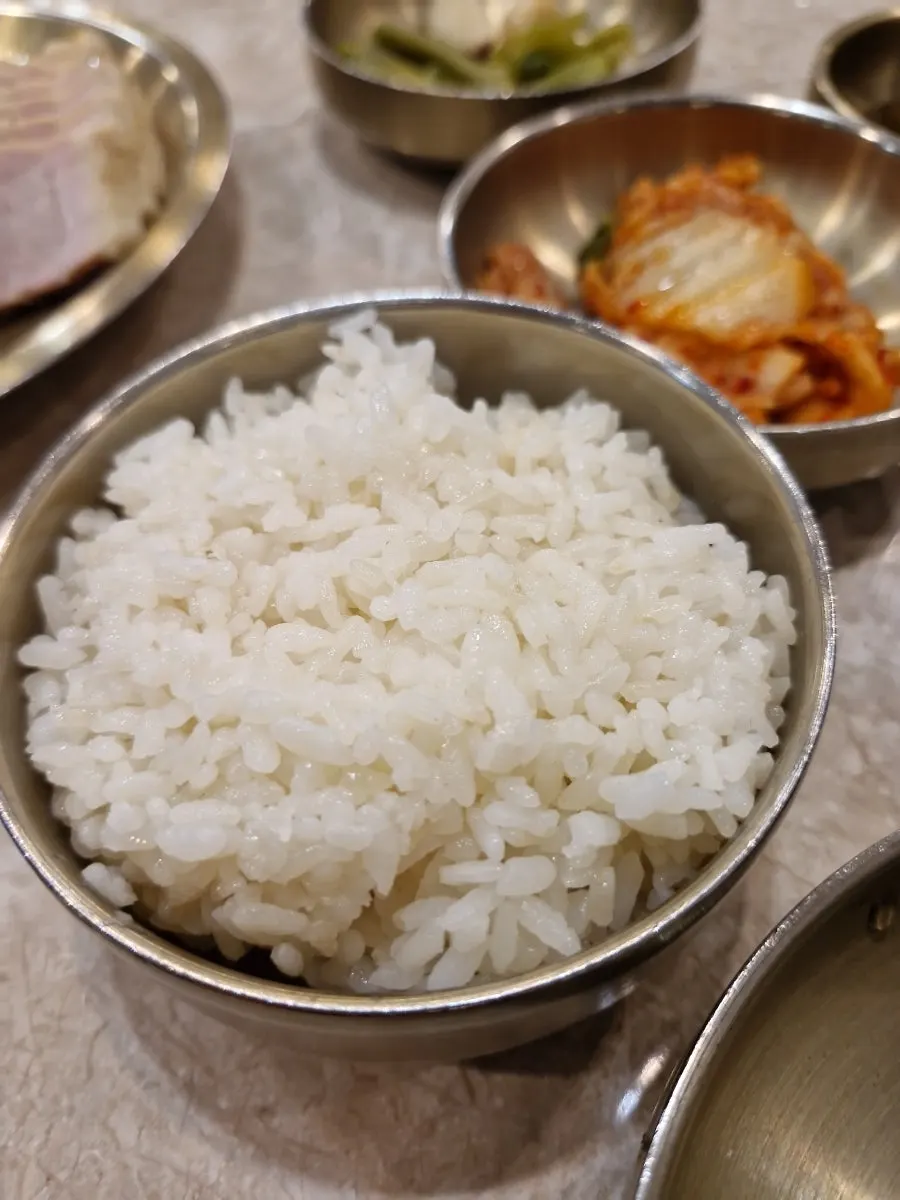 크기가 큰 한티옥 만두