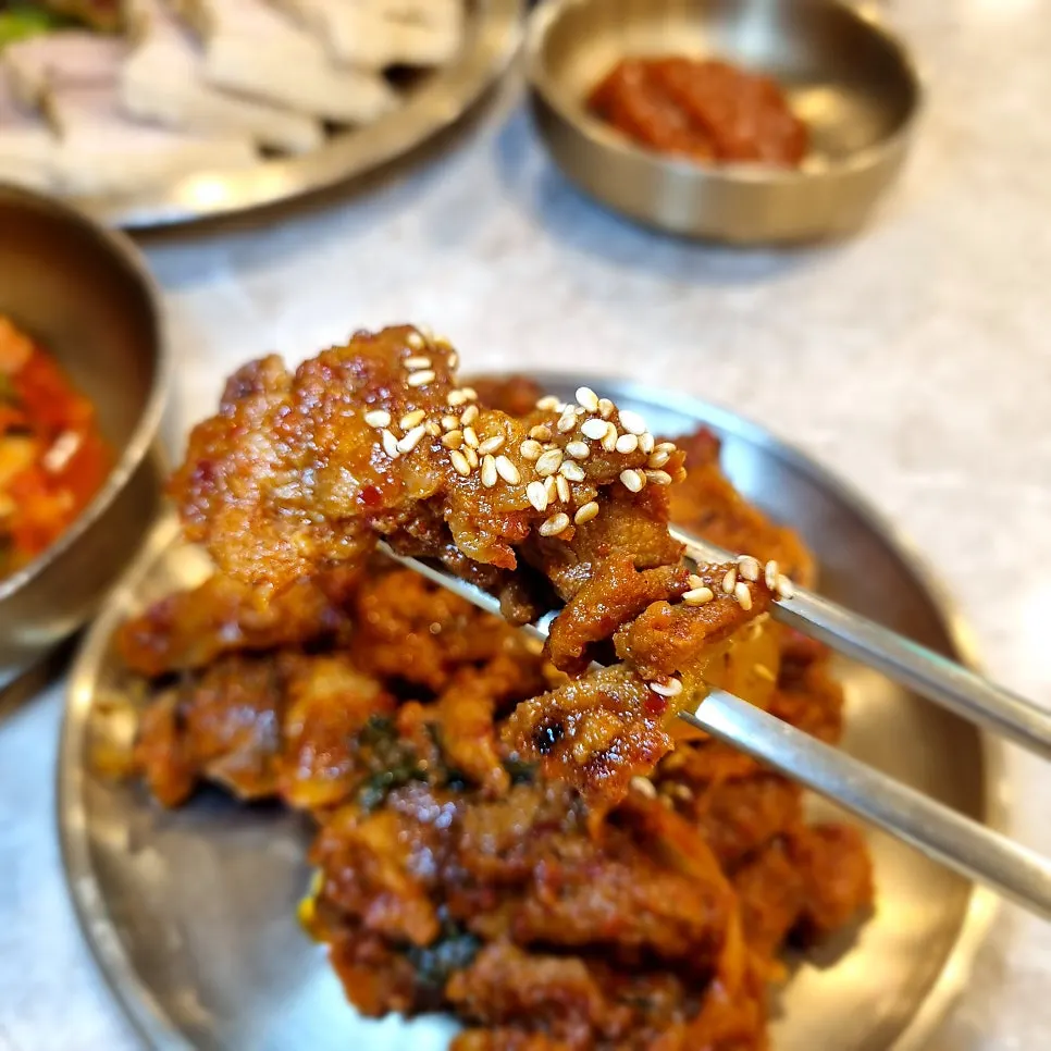 A plate of large dumplings