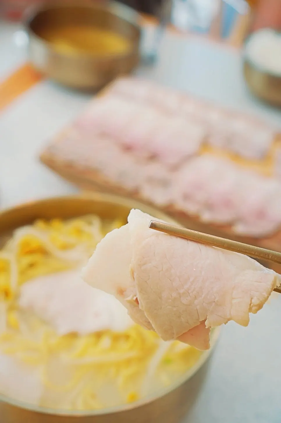 애월 한담해변 근처 한담국수 외부 모습