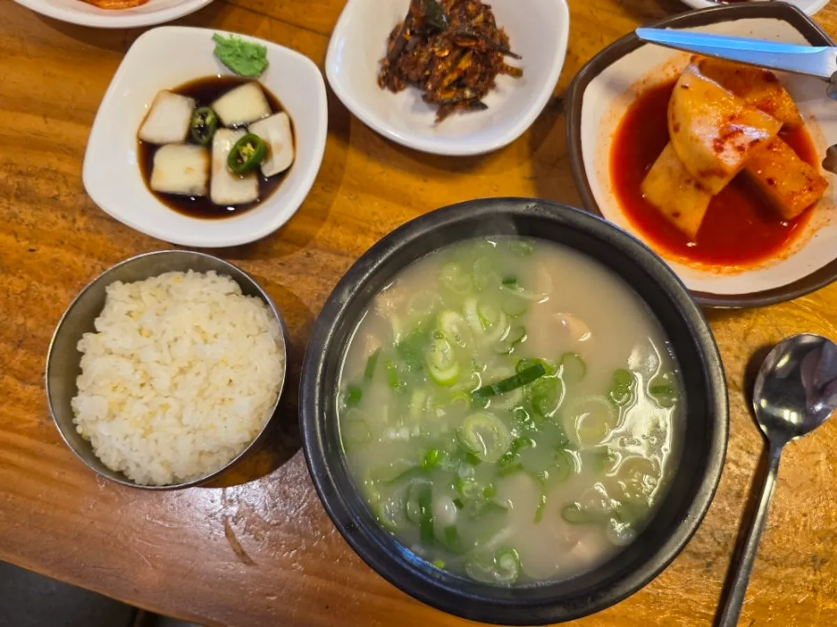 Hanwoojang's signature dish in Jung-gu, Daegu