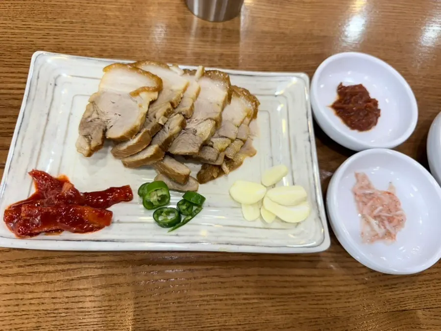 12시간 끓인 진한 닭육수 국물