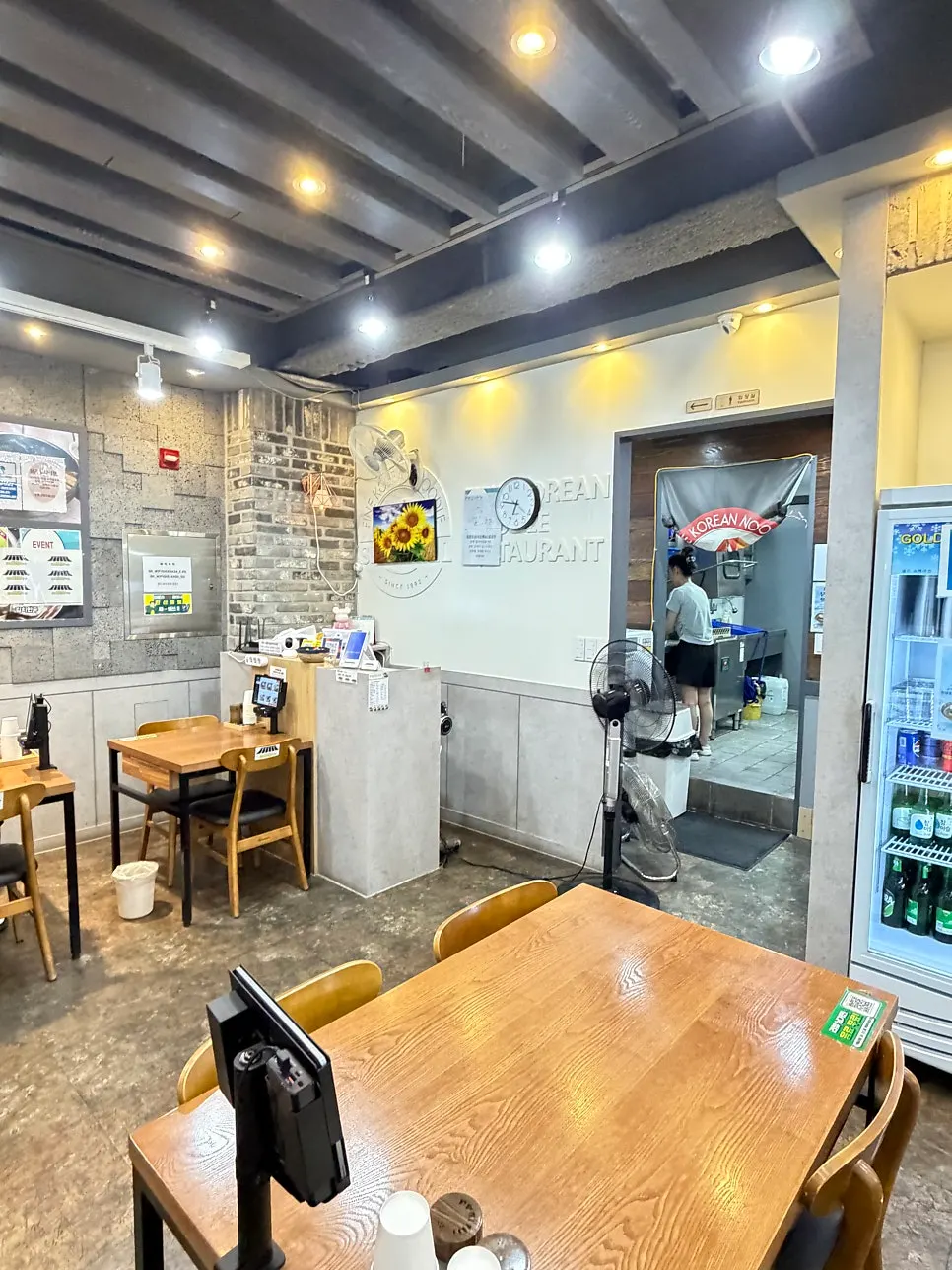 닭 요리 중심 메뉴 구성 안내