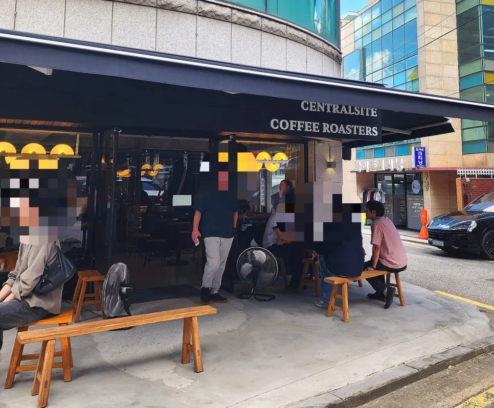 Exterior of Central Site Hapjeong