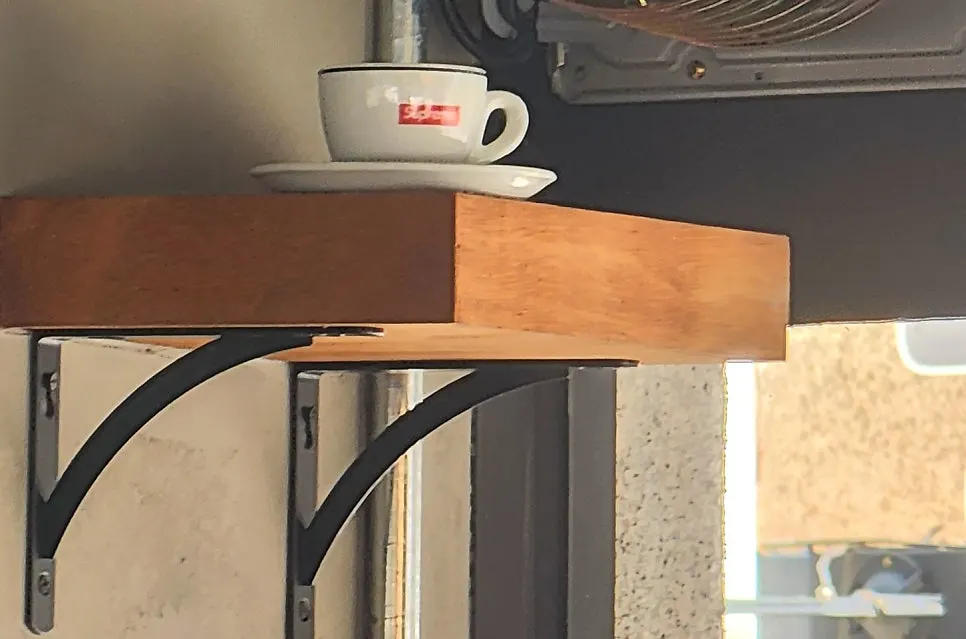 Café interior with lunchtime guests