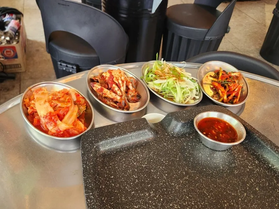 Two-portion special pork neck order