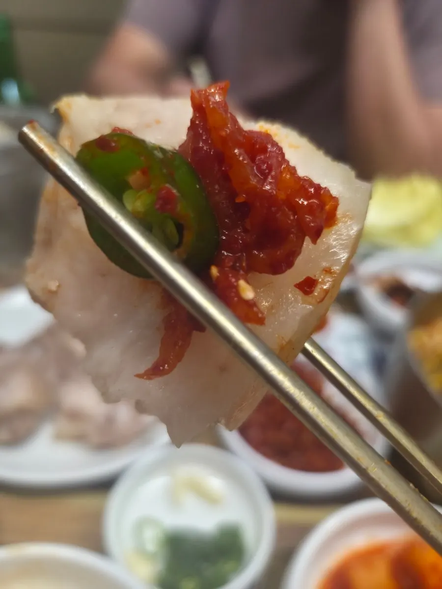 Thin-skinned dumplings received through the review event