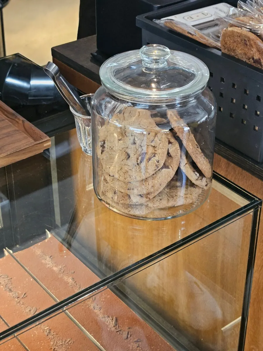 Coffee menu with decaf available