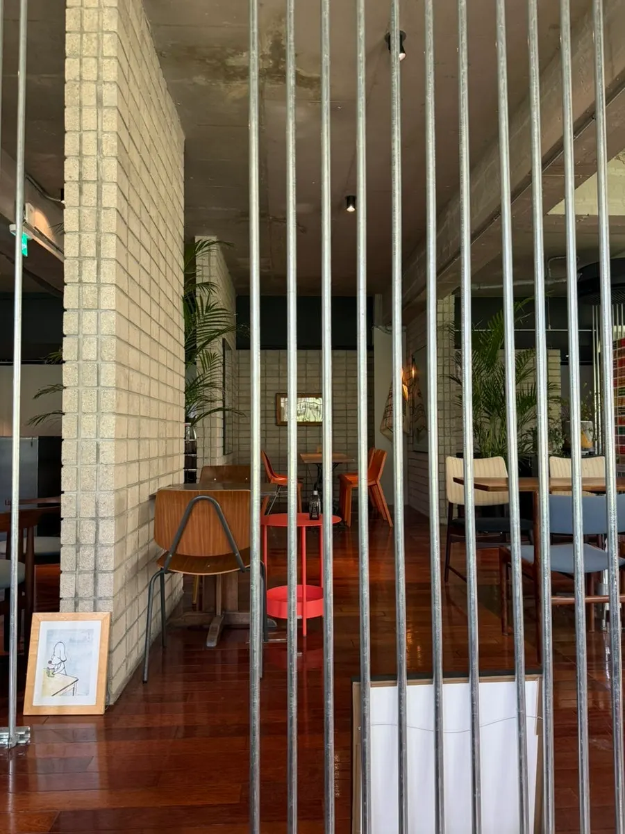 Seating area at Seowon Angil Hapjeong