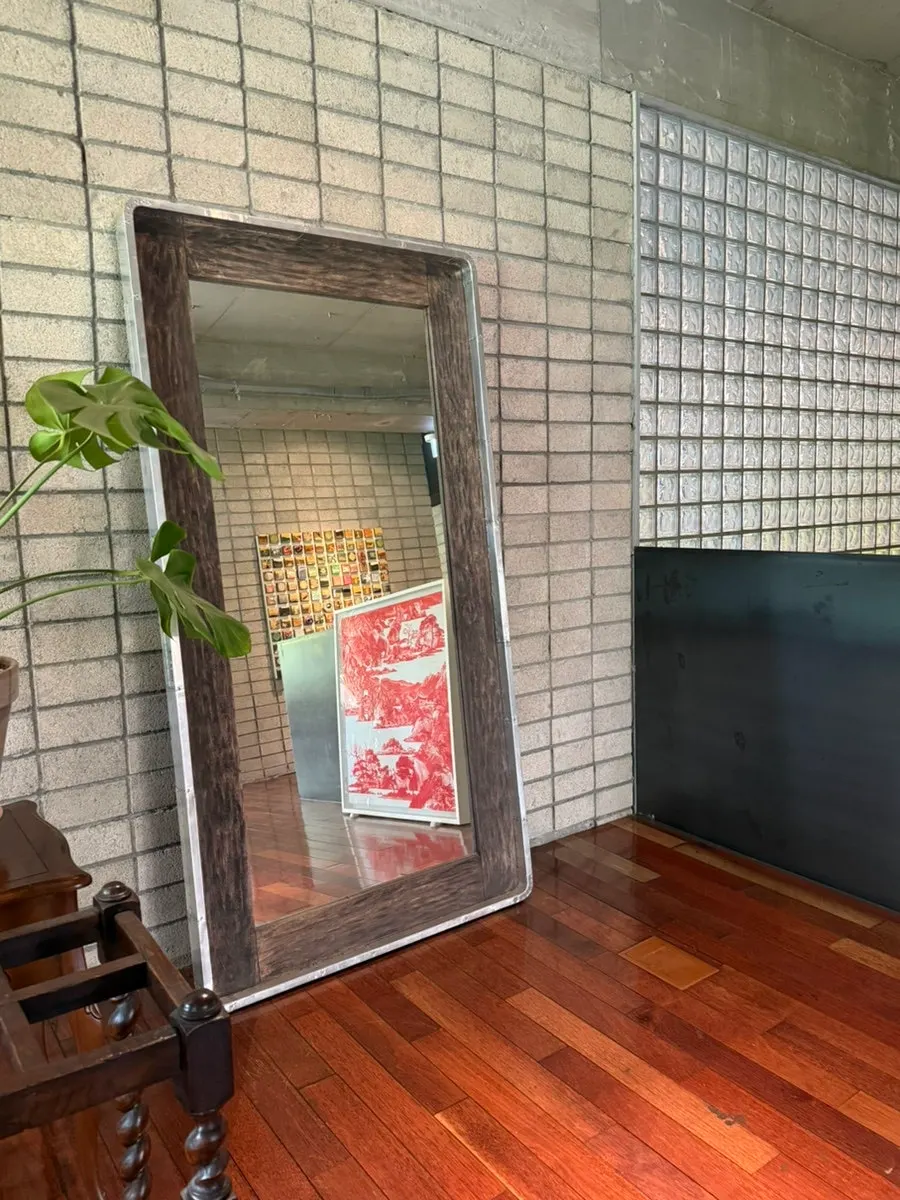 Café interior with plants