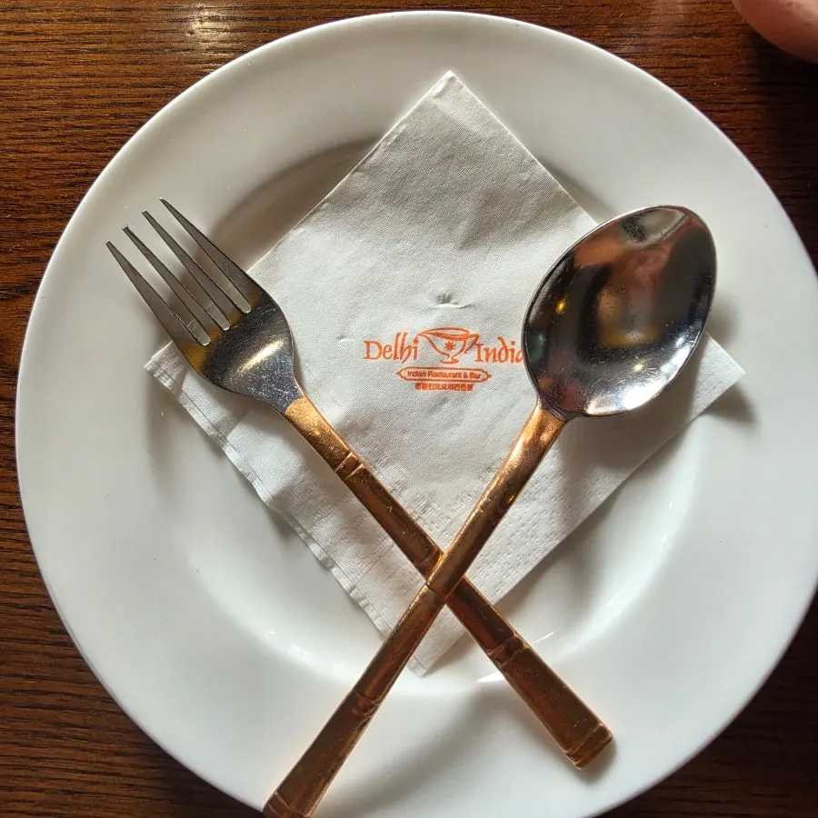 Set B meal components