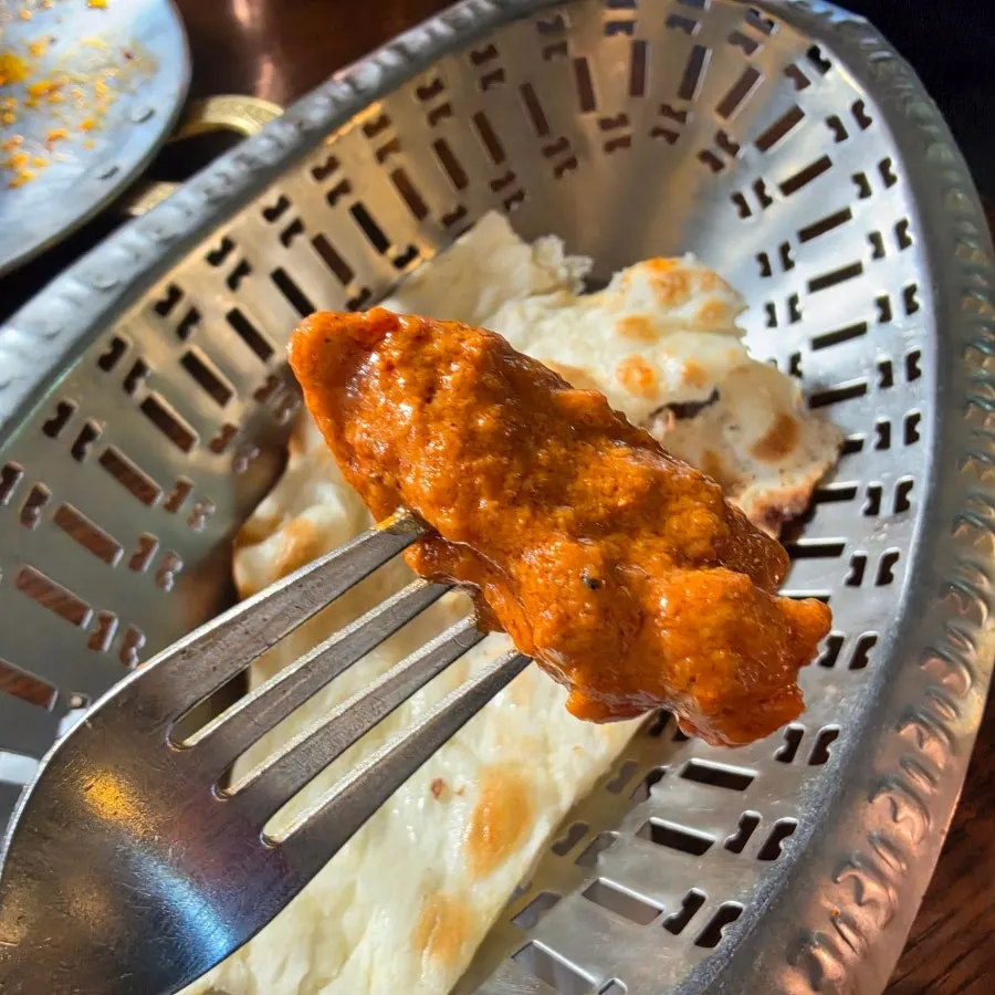 Boneless chicken tikka