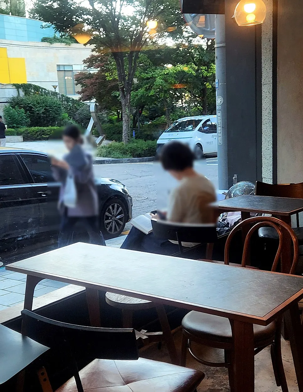 센트럴사이트 합정점 야외 테라스석