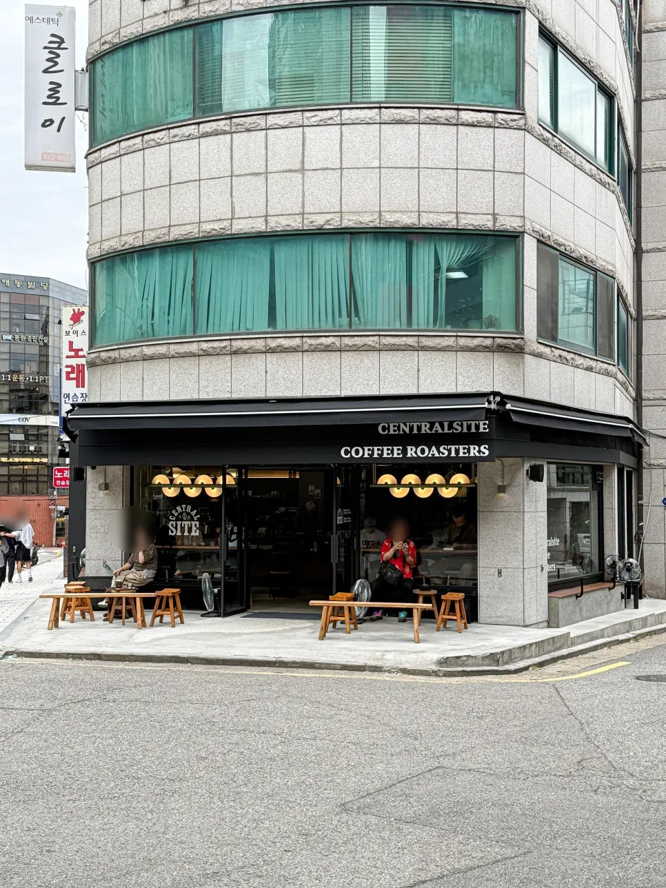 센트럴사이트 합정점 외관