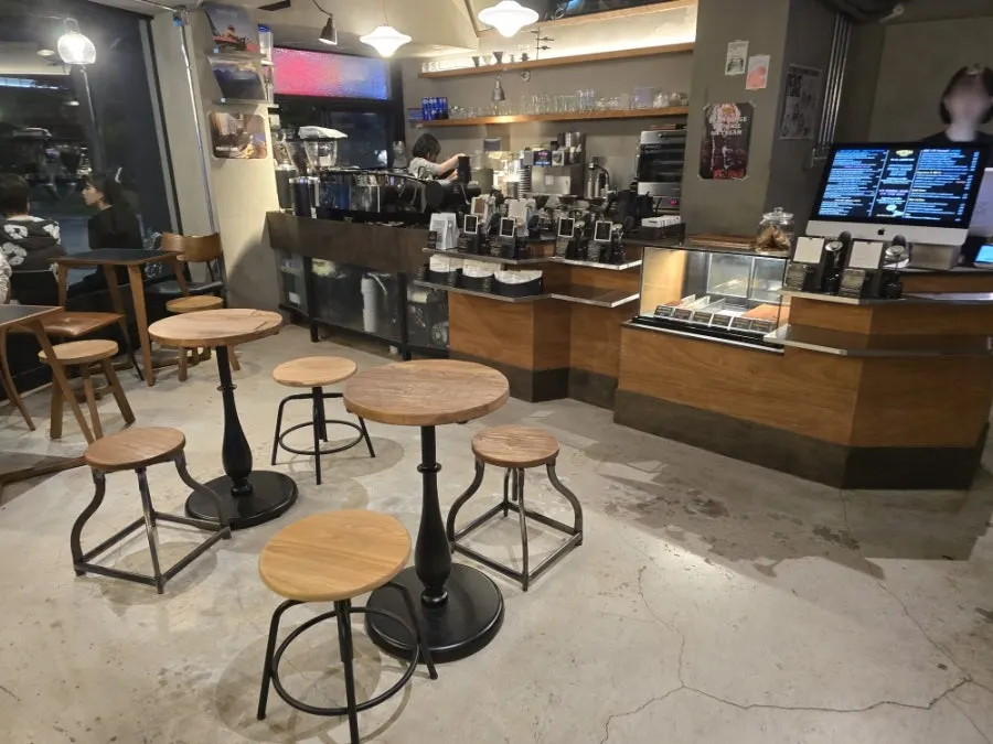 Interior atmosphere of Central Site Hapjeong