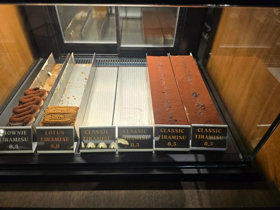 Hand-drip brewing process at Central Site Hapjeong