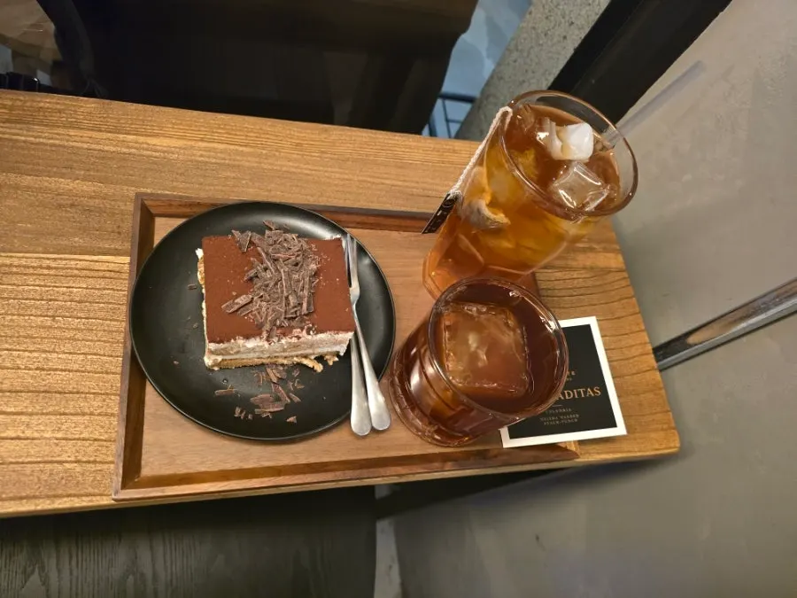 A cup of Geisha coffee sipped slowly