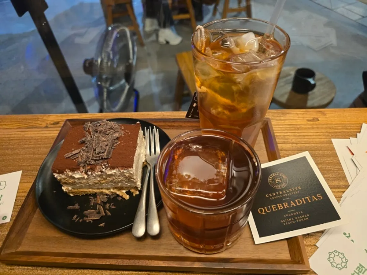 A cup of Demitera rooibos tea