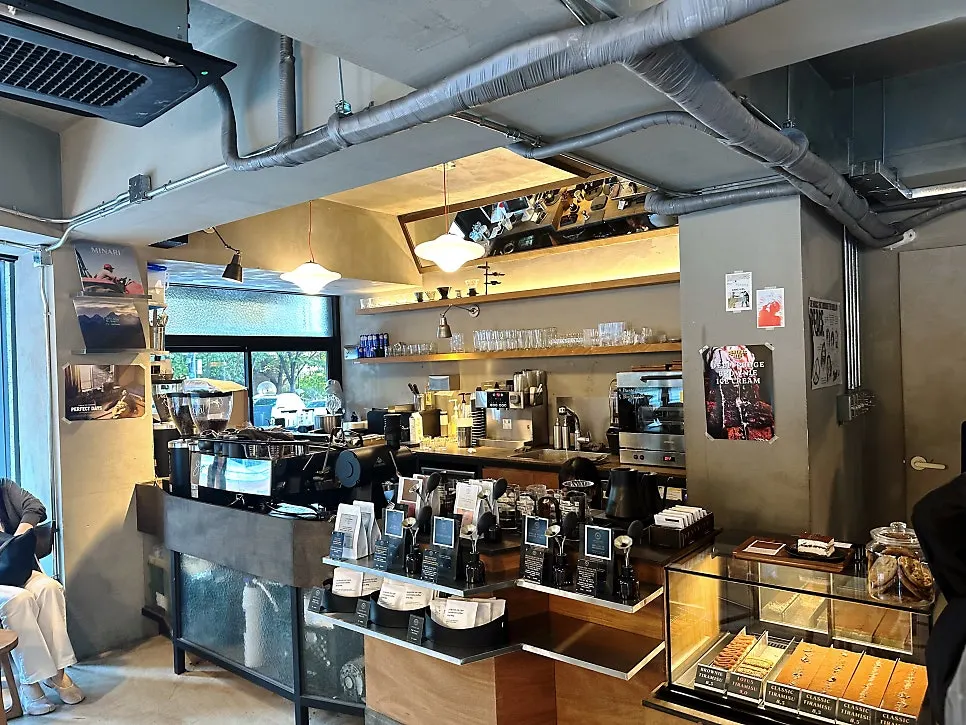 Interior view of Central Site Hapjeong