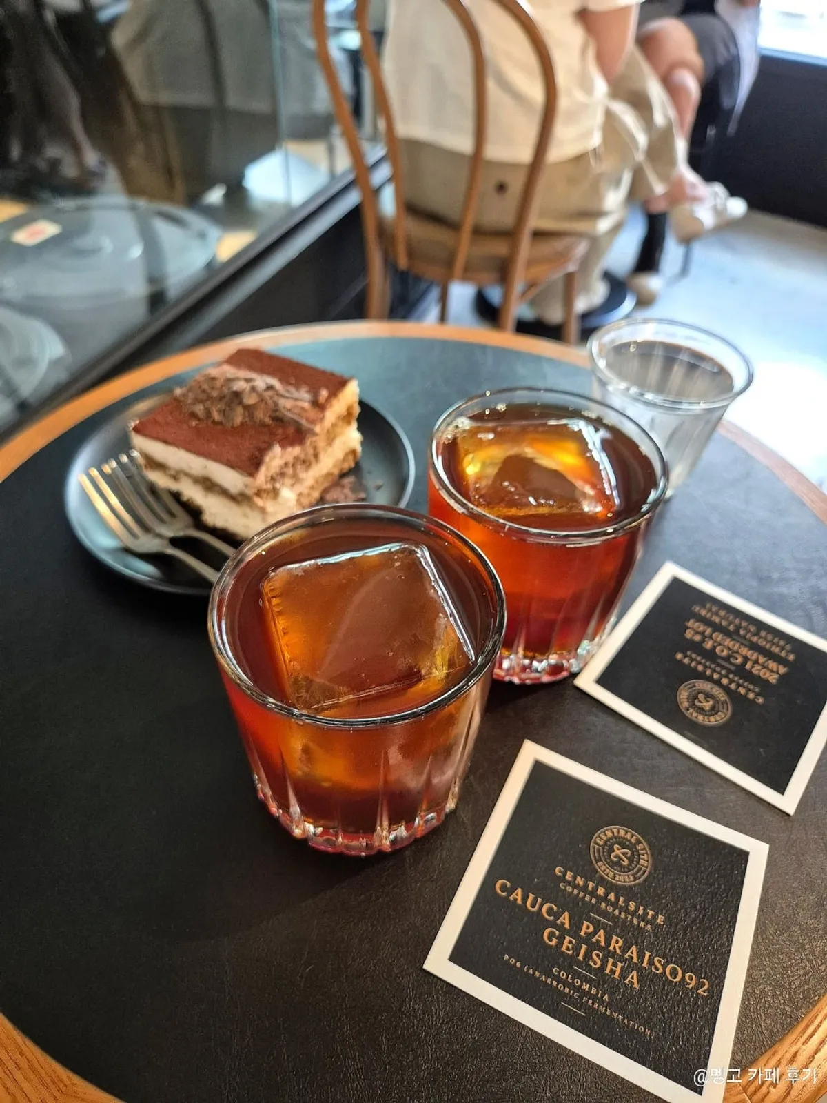 Central Site Hapjeong, a roastery café near Hapjeong Station