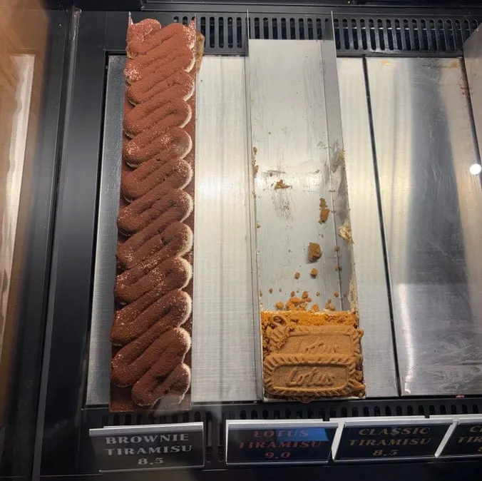 Hand-drip bean menu board at Central Site