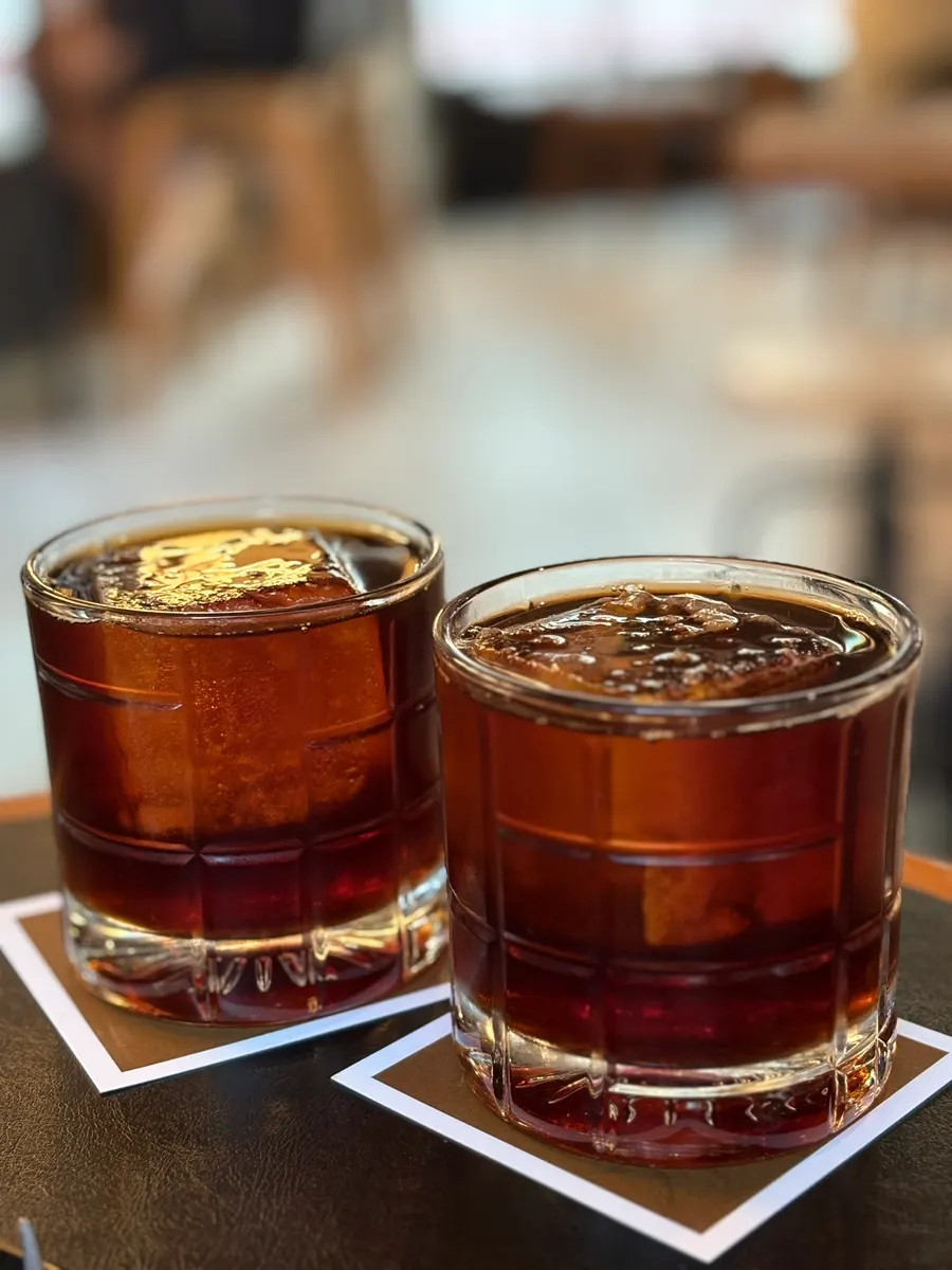A cup of Guatemala hand-drip coffee