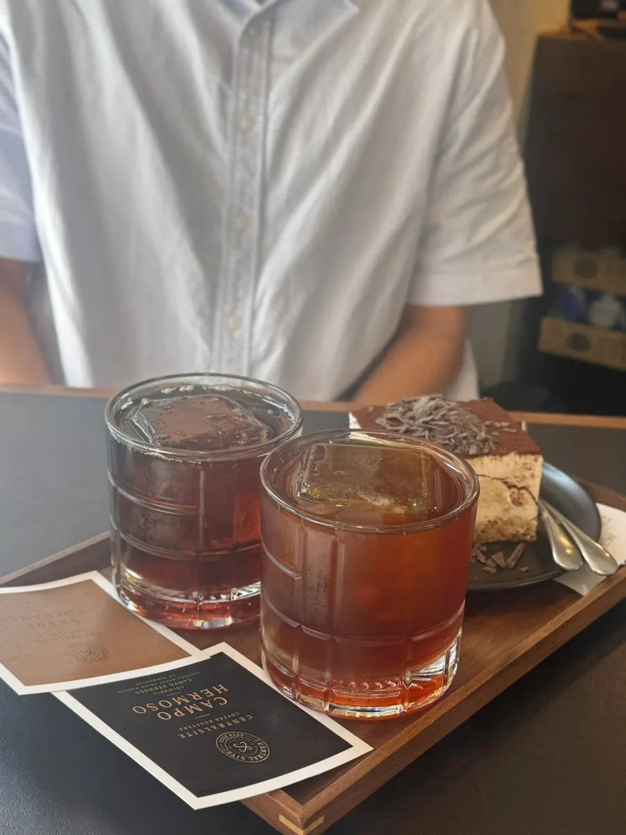 Exterior of Central Site Hapjeong, a roastery café near Hapjeong Station