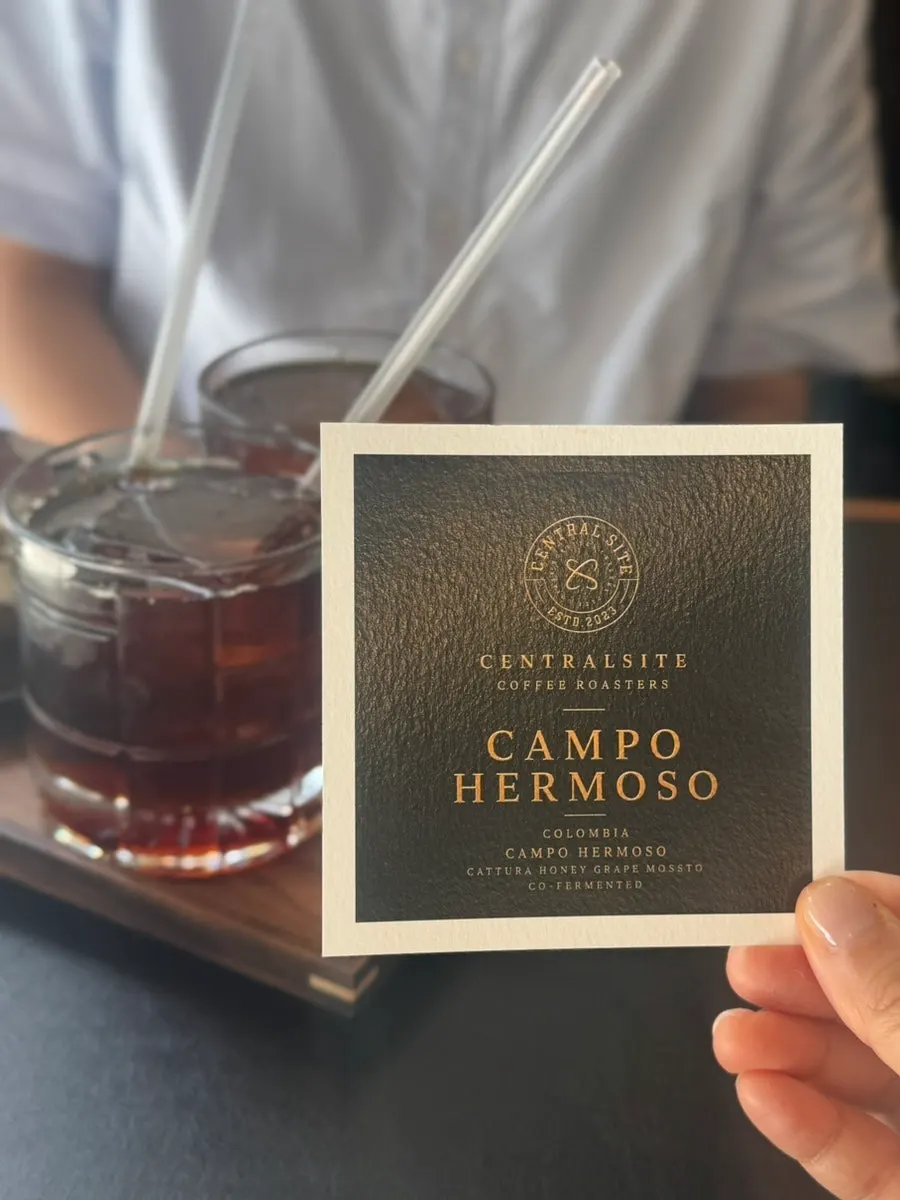 Colombia Campo Hermoso Grape Mosto beans