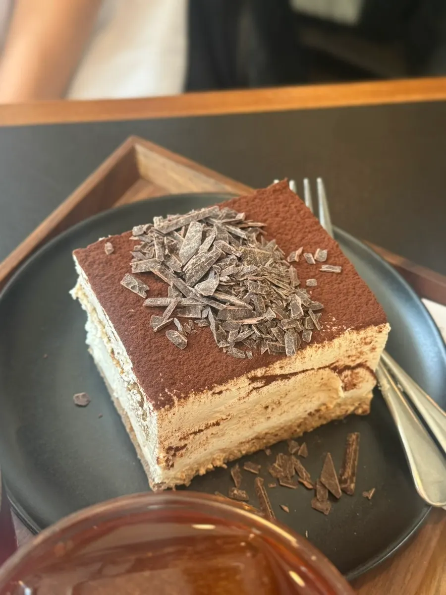 Signature tiramisu at Central Site Hapjeong