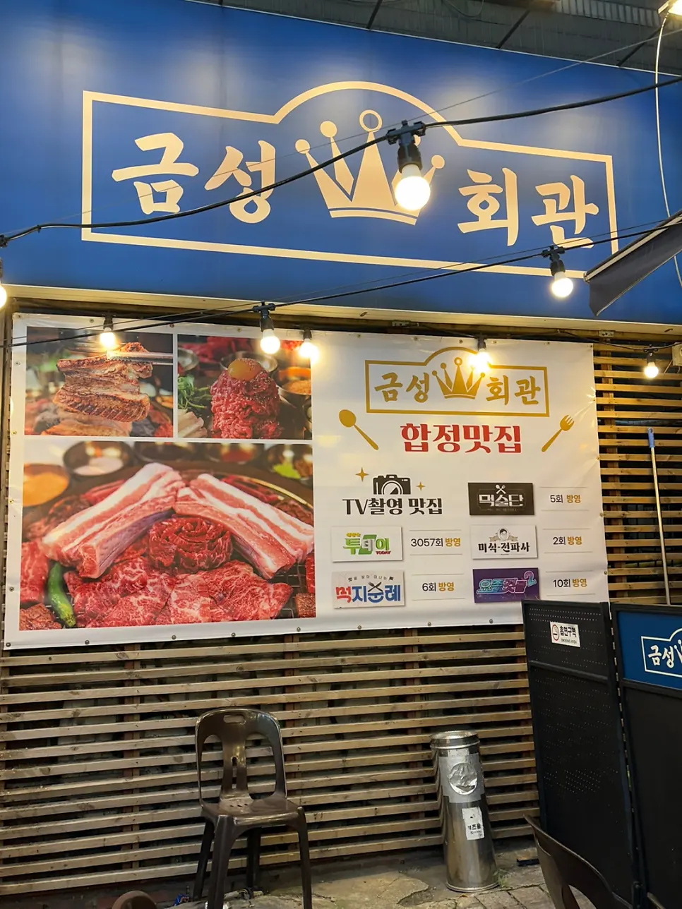 Geumseong Hoegwan store information