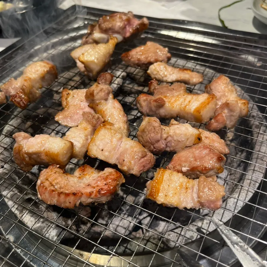 Introduction to Jeongyukdo, a meat restaurant near Hapjeong Station
