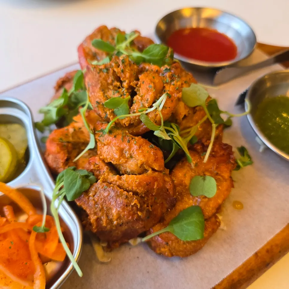 Chicken tikka ordered instead of tandoori chicken