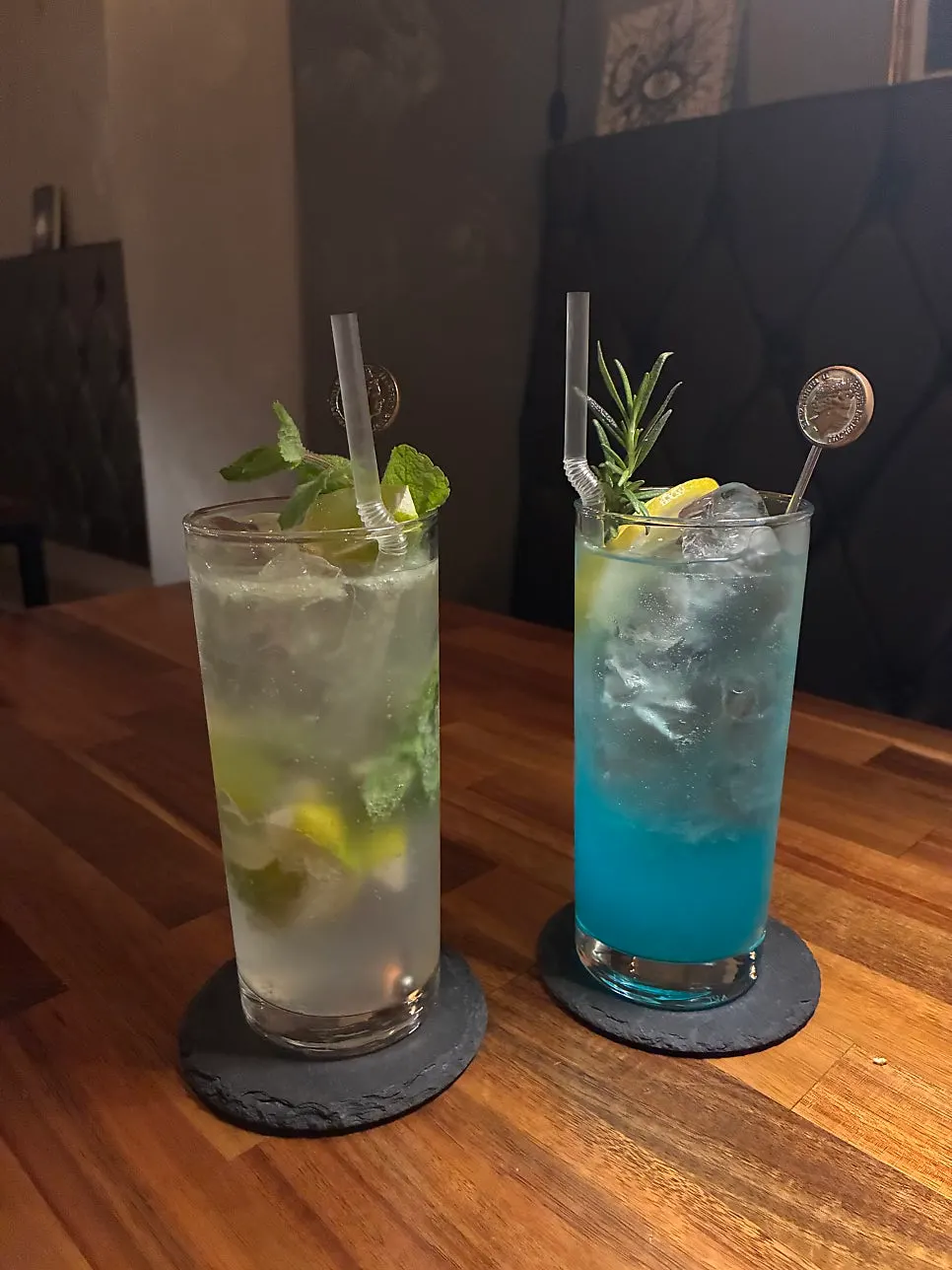 A cocktail that was ordered