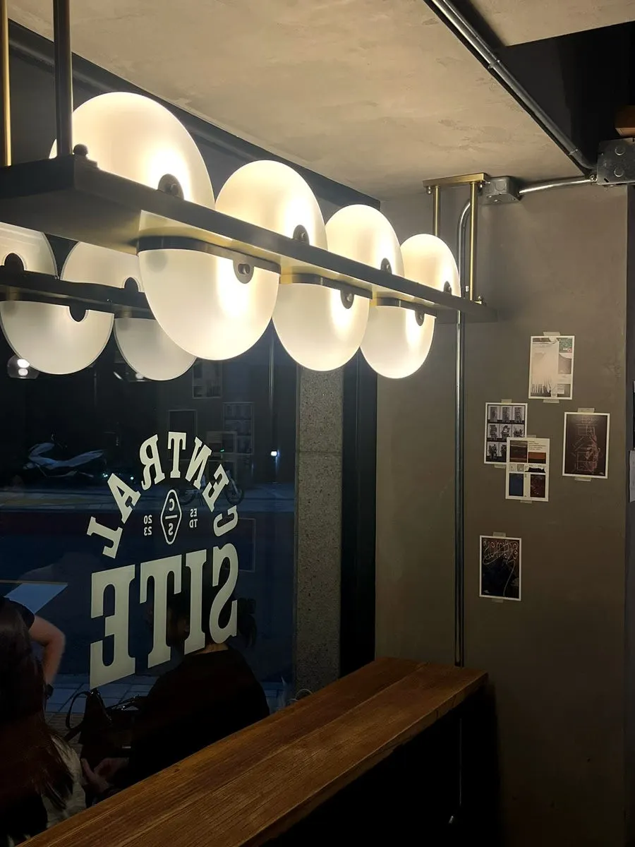 Interior space at Central Site Hapjeong