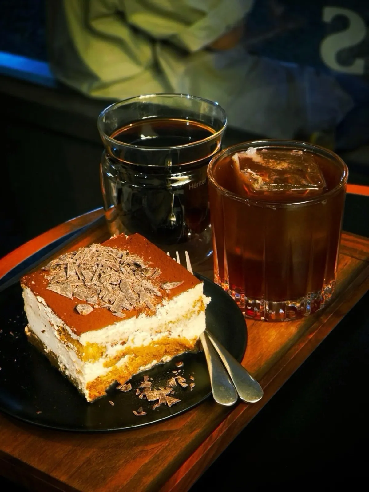 Two kinds of specialty coffee