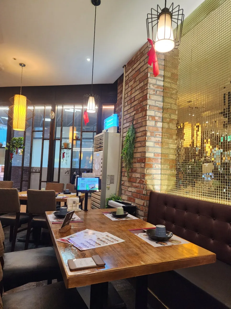 Exotic interior at Saeng Augustine Hapjeong Branch