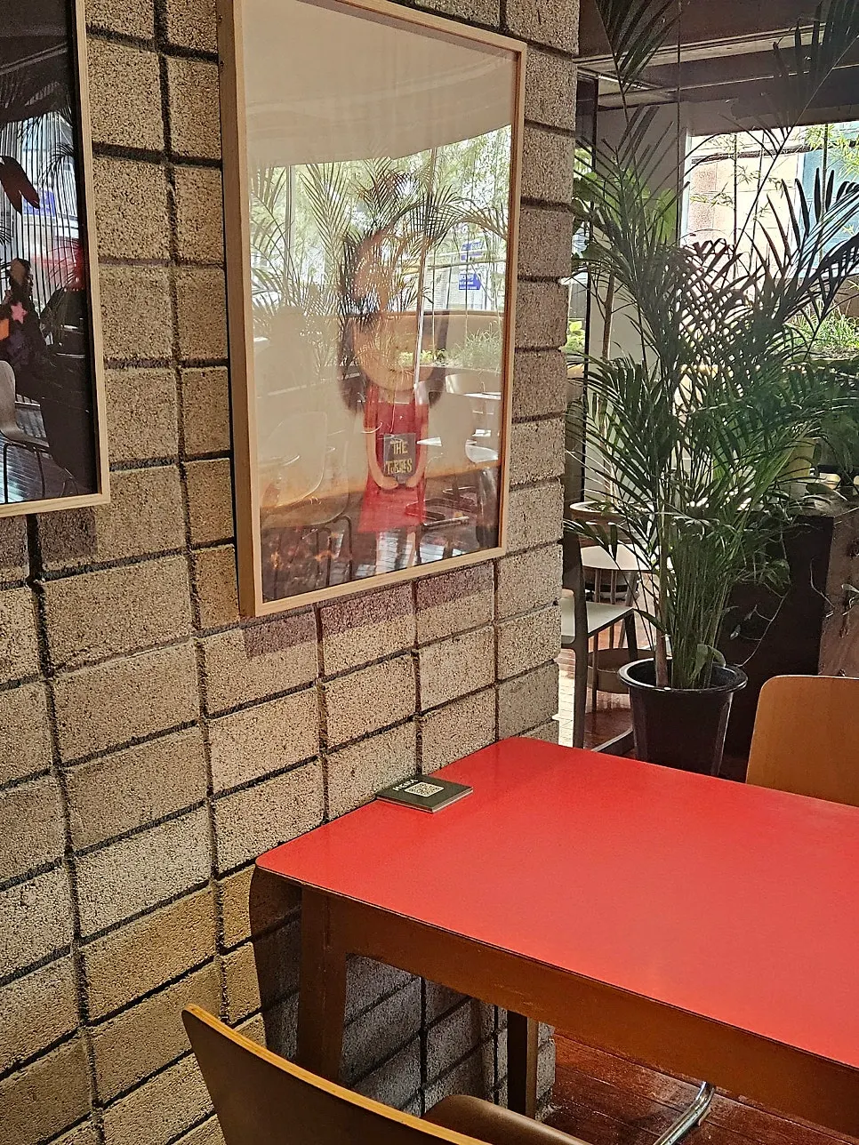 Interior and seating at Seowon Angil Hapjeong
