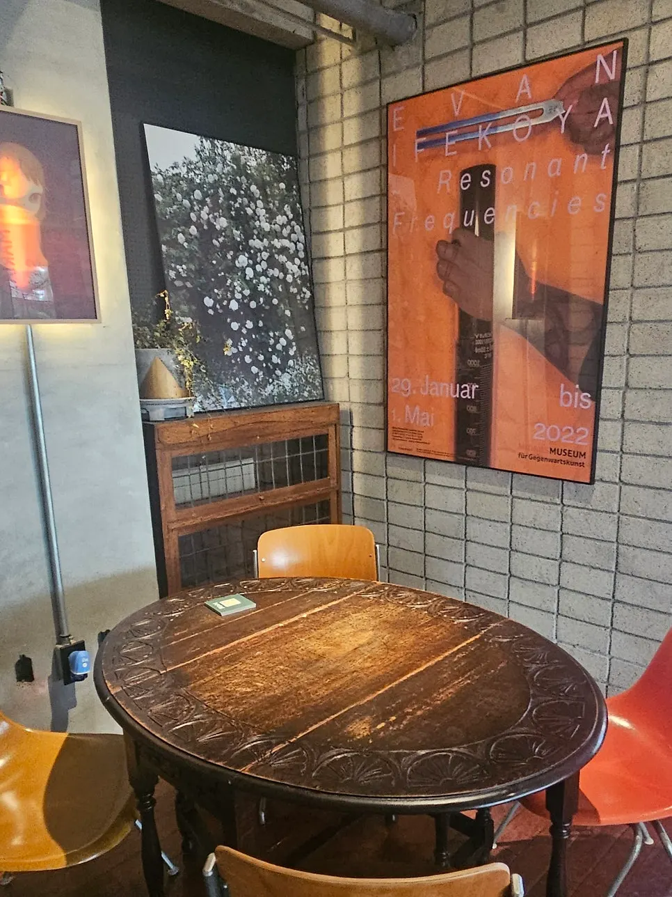 Different tables at Seowon Angil Hapjeong