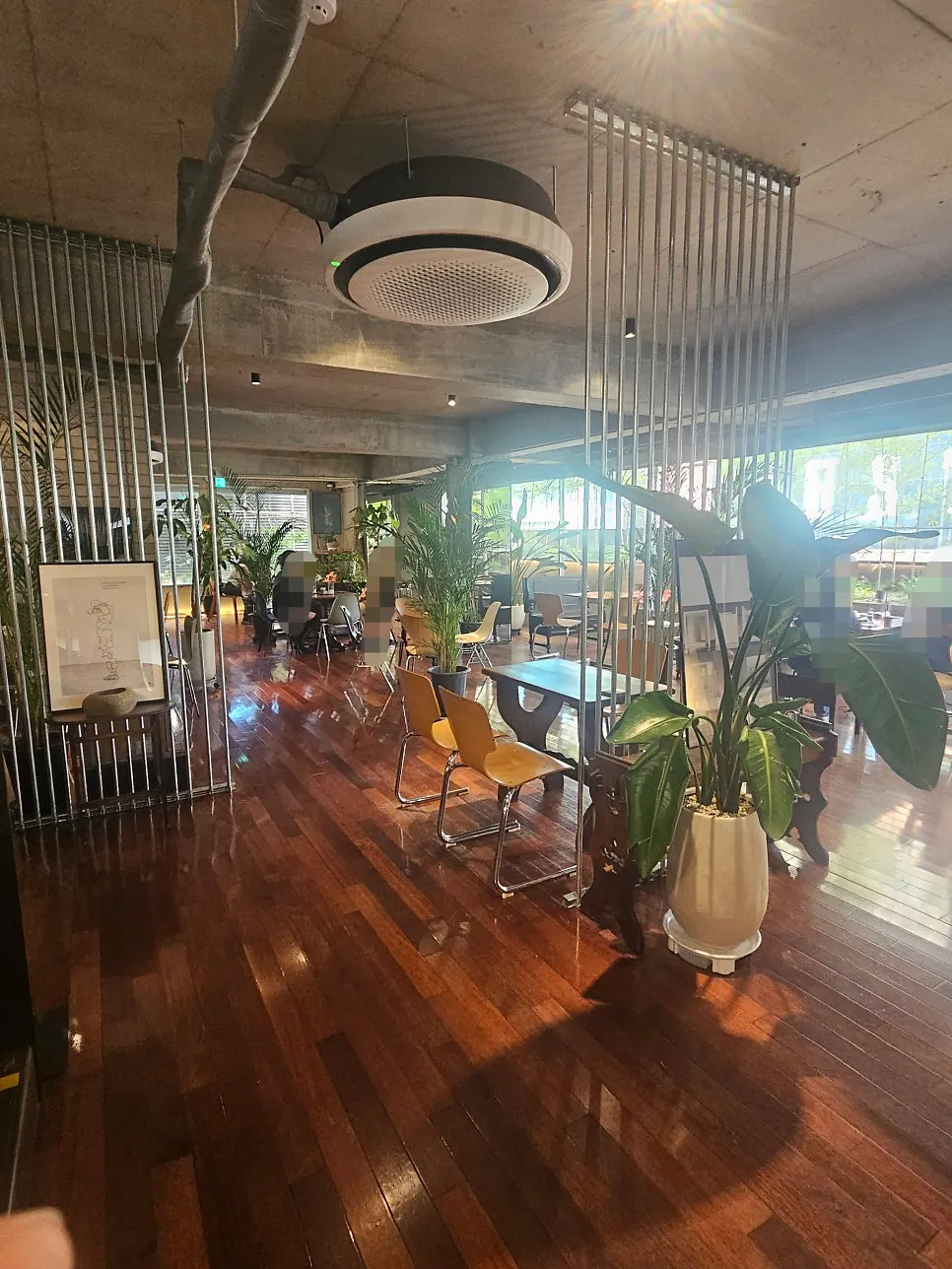 Interior of Seowon Angil Hapjeong