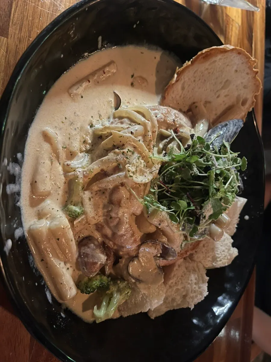 맥주와 함께한 깊은숲 테이블