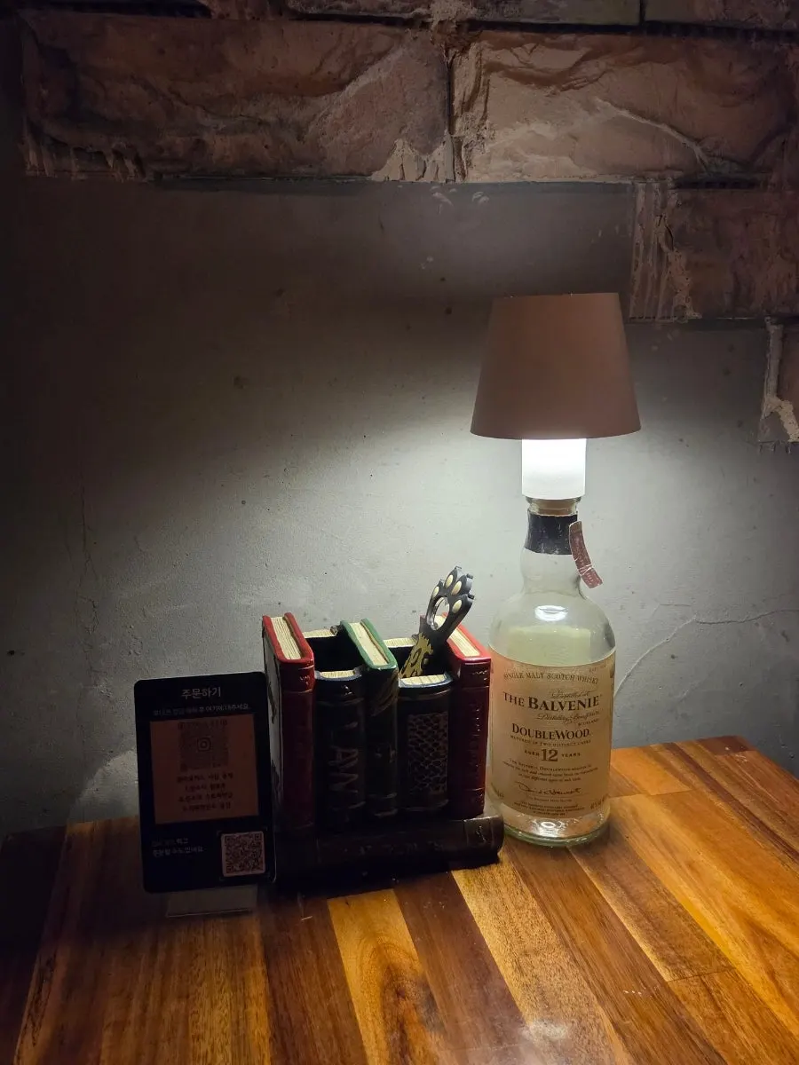 Gipeun Sup's digital menu opened via table QR code
