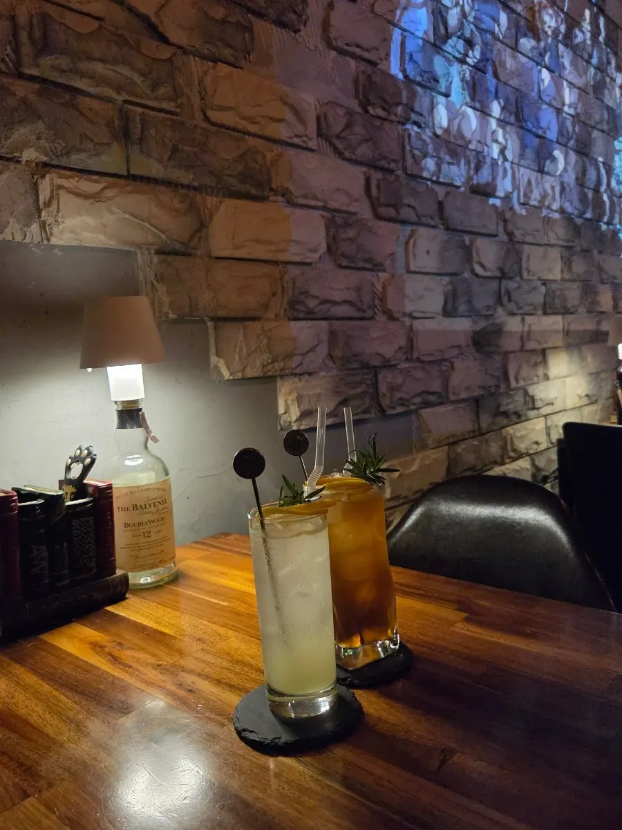 Closing photo from Gipeun Sup, a Hapjeong cocktail bar
