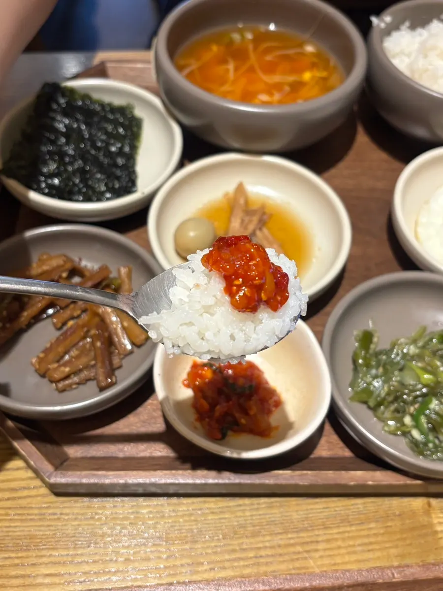 백반 반찬 중 우엉조림